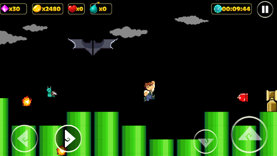 Super Pep's World - Run Game Screenshot