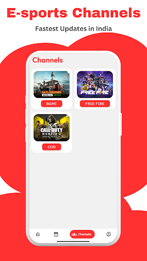Gamify App: Esports & Gaming Screen 3