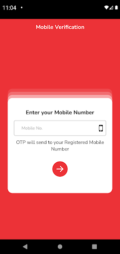 Android application Unity Mobile App screenshort