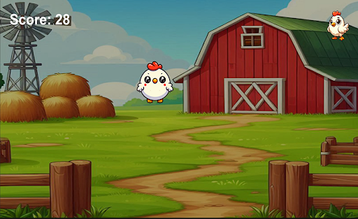 Grab The Chicken Game