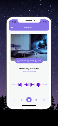 Bedtime Stories For Adults Screen 2