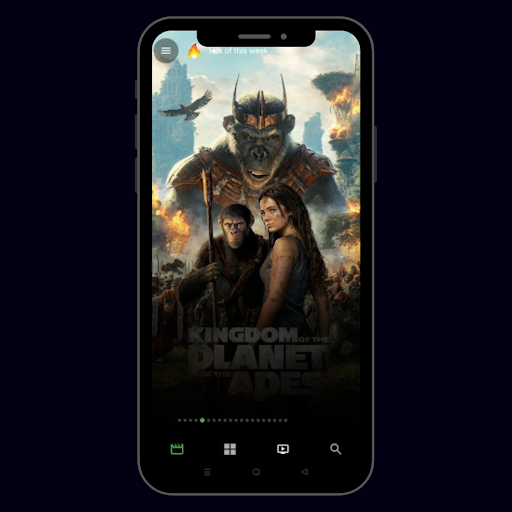 Movie Swarm Screen 2
