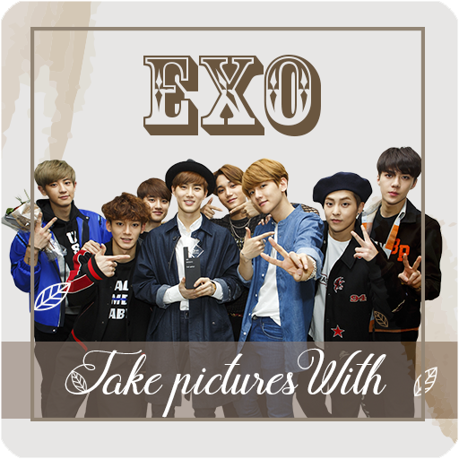 Take pictures With EXO