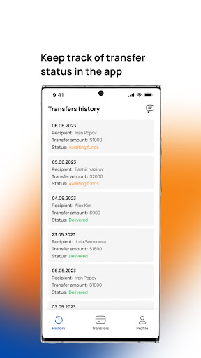 SendNOW — send money online Screen 3
