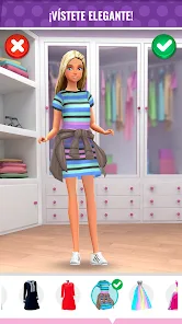 Barbie™ Fashion Closet - Aplicaciones en Google Play