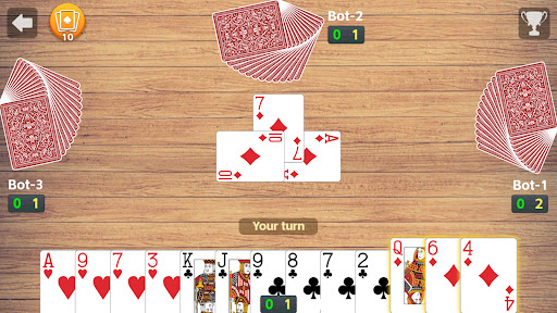 Callbreak & 29 Card Game Screen 2