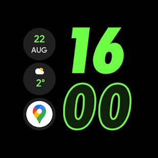 Awf RUN PRO: Watch face Screenshot