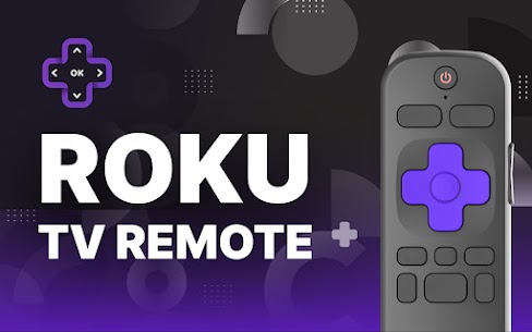 TV Control for Roku TV Remote 8