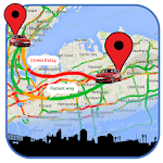 Cover Image of Download Traffic Near Me: Maps, Navigat  APK