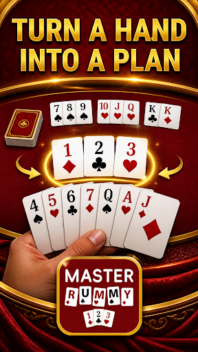 Real Master rummy screenshot 4