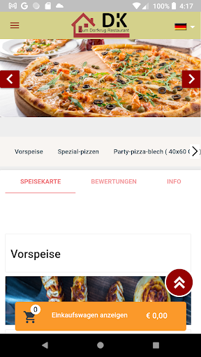Restaurant Zum Dorfkrug Screen 3