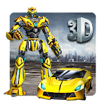 Cover Image of Herunterladen 3D Transform Robot Battle Live Wallpaper 1.2.2 APK