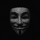 Anonymous Mask Keyboard theme icon
