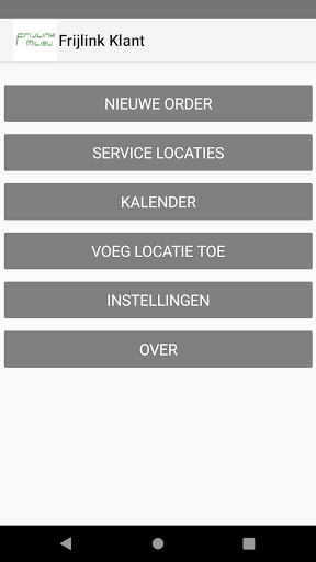 Frijlink Klant Screen 2
