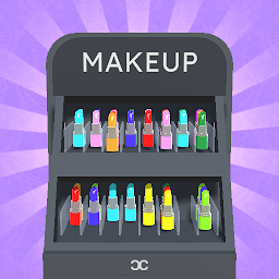 Makeup Sort Puzzle