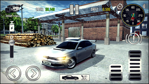Screenshot 4 Jetta Drift Driving Simulator android