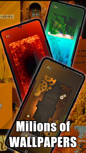 Aesthetic Yellow Wallpaper Screenshot 2 - AppWisp.com