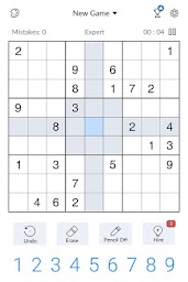 Sudoku - Classic Sudoku Puzzle