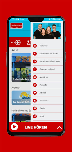 Radio Essen Screen 3