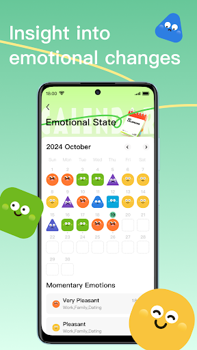 EmotiCalm﻿：﻿AI ﻿Mood