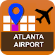 Atlanta Airport Map Pro - ATL - Androidアプリ