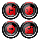 C9 Red Icon Pack icon