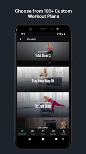 Fitplan: Home Workouts and Gym Training Screenshot