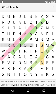 Word Search Unknown