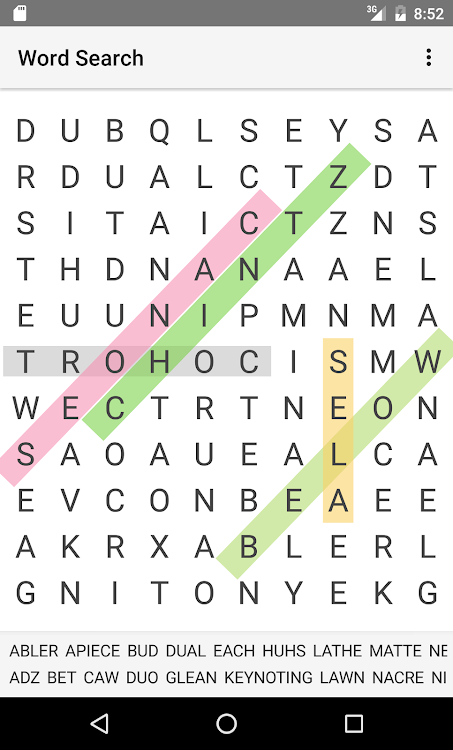 Word Search - New - (Android)