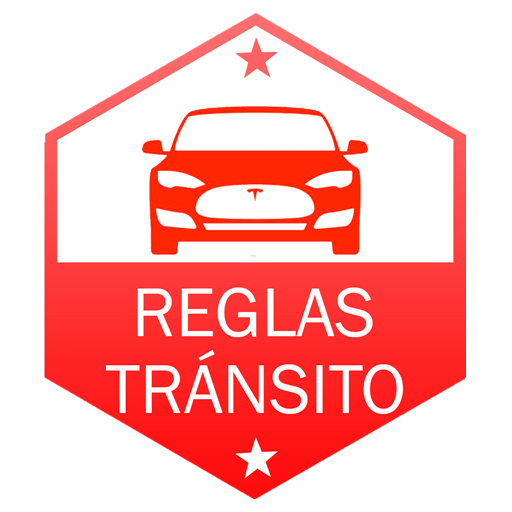 Reglas de transito Perú 2024 logo