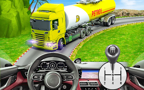Oil Truck Driving Simulator apkdebit screenshots 6