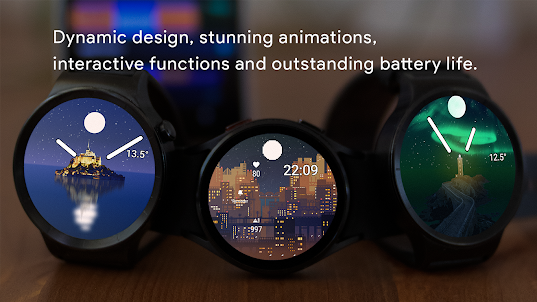 Horizon Smart Watch Face Ultra