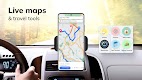 screenshot of GPS Maps Voice Navigation App
