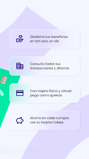 Cobee - Flexible benefits Screen 2
