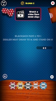 Blackjack 21 Pro - Offline Casのおすすめ画像4