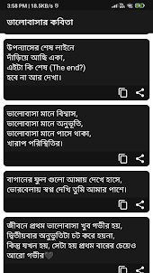 ভালোবাসার কবিতা - bangla poem