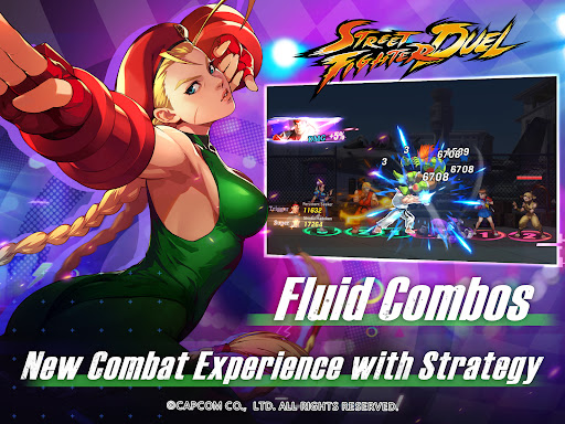 Street Fighter Duel - Idle RPG - Apps on Google Play