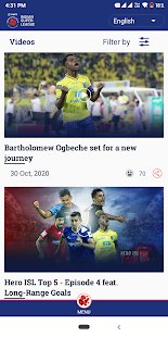 Indian Super League - Official App 8.15 APK screenshots 3