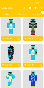 Oggy Skin Cockroaches for MCPE