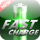 Battery fast charge guide icon