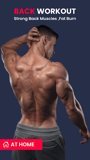 Android application Back Workout – Back Exercise screenshort