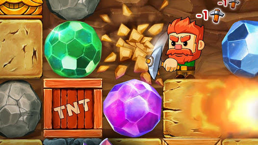 Dig Out! MOD APK v2.40.0 (Unlimited Money/Pickaxe/Life) Gallery 10