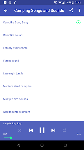 Camping Songs and Relax Sounds  Wallpapers