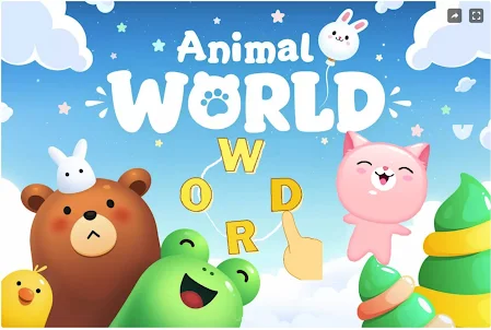 Wordsearch: Animal World