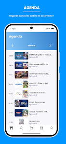 Screenshot 7 Hyakanime - Gestionnaire Anime android