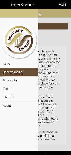 Immunity Science Screen 2