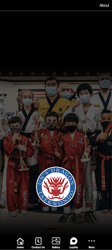 Android application Un's Dragon Taekwondo screenshort