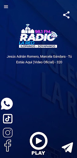 Radio La Red screenshot 3