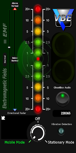 VBE GHOST RADAR Screen 3