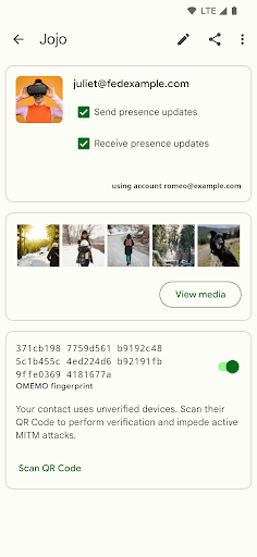 Conversations (Jabber / XMPP) - Communication - apps
